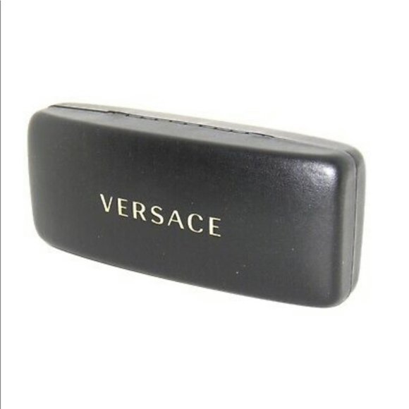 Authentic Versace Glasses Case Black & Gold - Picture 2 of 2